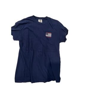 Comfort Colors USA Lacrosse T-Shirt Mens M